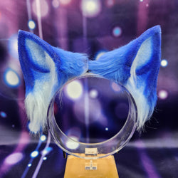 Fox Ears - Royal Blue