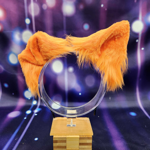 NonWire Dog Ears - Orange