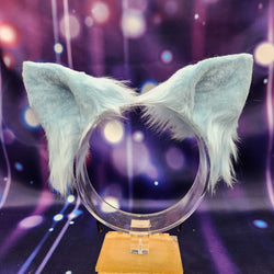 NonWire Fox Ears - Baby Blue