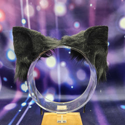 NonWire Cat Ears - Black