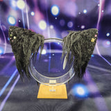 Cat Ears - Black With Candy - Art Blast