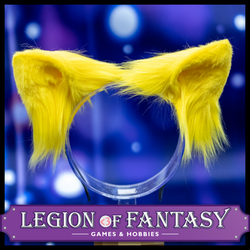 NonWire Fox Ears - Yellow