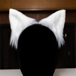 NonWire Fox Ears - White