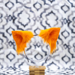 NonWire Fox Ears - Orange