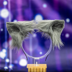 NonWire Fox Ears - Charcoal