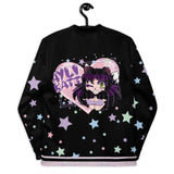 Ayli Katt Bomber Jacket