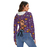 RFS Backless Halloween Hoodie