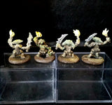 Goblin Pyros [4] (The Fiery Crew of the Caves) [PAINTED]