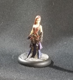 Meyanda, Android Priestess (The Street- and Skin-Walker) [PAINTED, MODDED]