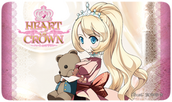 Heart of Crown Laolily Standard Playmat