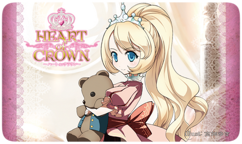 Heart of Crown Laolily Standard Playmat