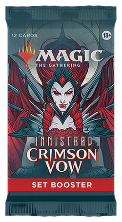 Magic the Gathering Innistrad: Crimson Vow SET Booster Pack