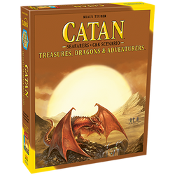 Catan: Treasure, Dragons, and Adventures