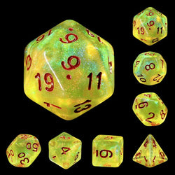 HD Dice: Lemon Yellow