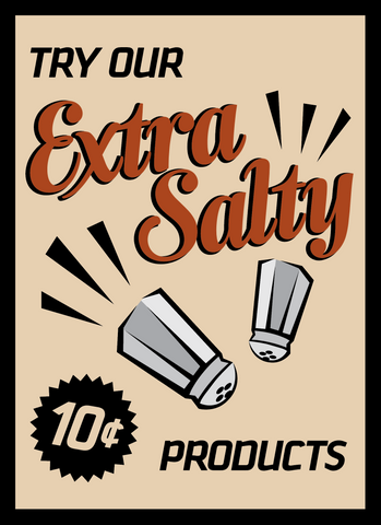 Extra Salty Sleeves 50ct Standard