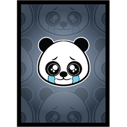 Sad Panda Sleeves 50ct Standard