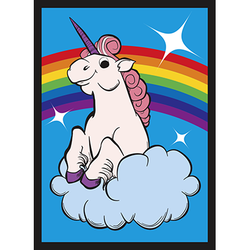 Rainbow Unicorn Sleeves 50ct Standard