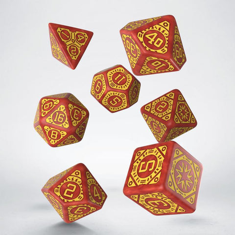 Starfinder Dice Set: Dawn Of Flame