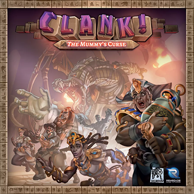 Clank! The Mummy's Curse