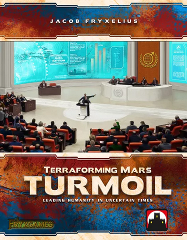 Terraforming Mars: Turmoil