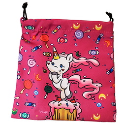 Munchkin Dice Bag: Unicorns