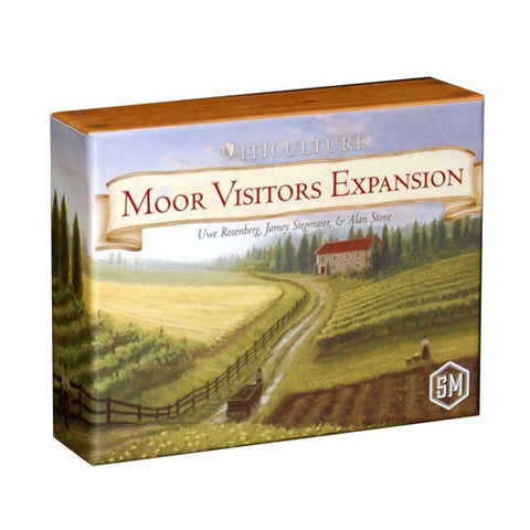 Viticulture: Moor Visitors Expansion