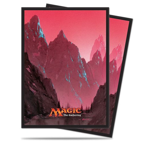 UltraPRO Deck Protecter MTG Mountain [80ct]